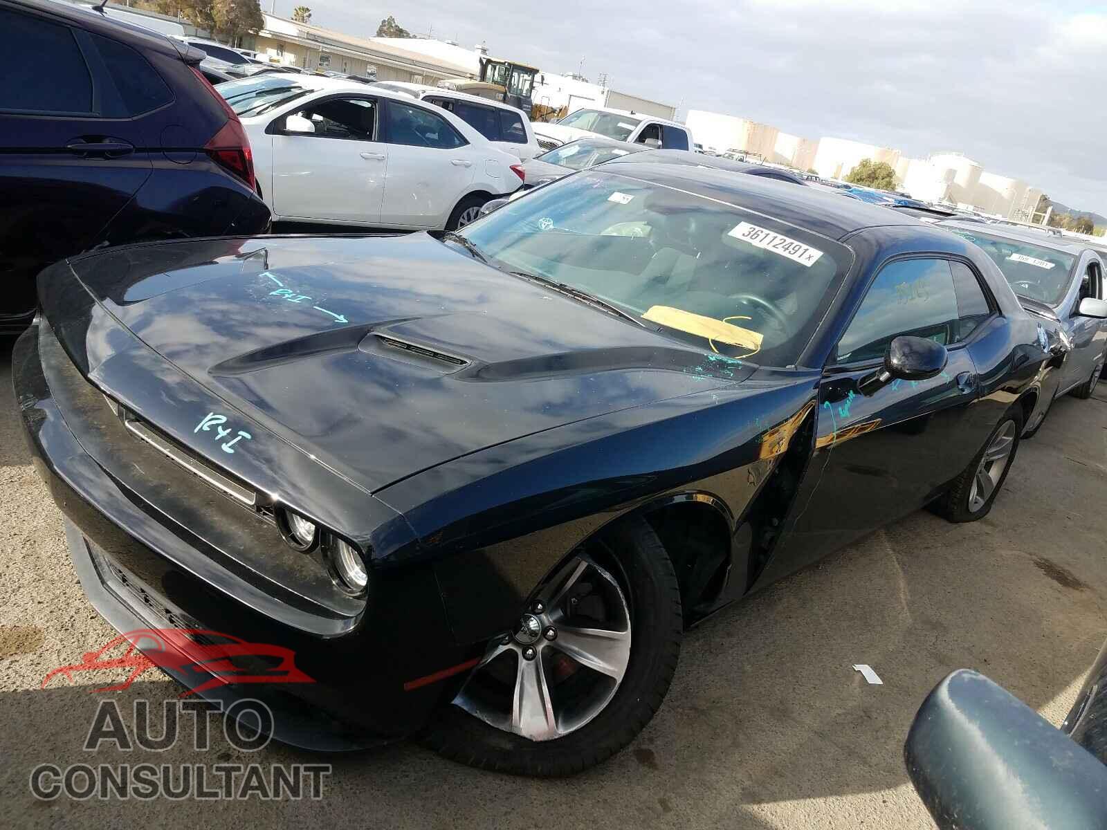 DODGE CHALLENGER 2016 - 2C3CDZAG4GH337153