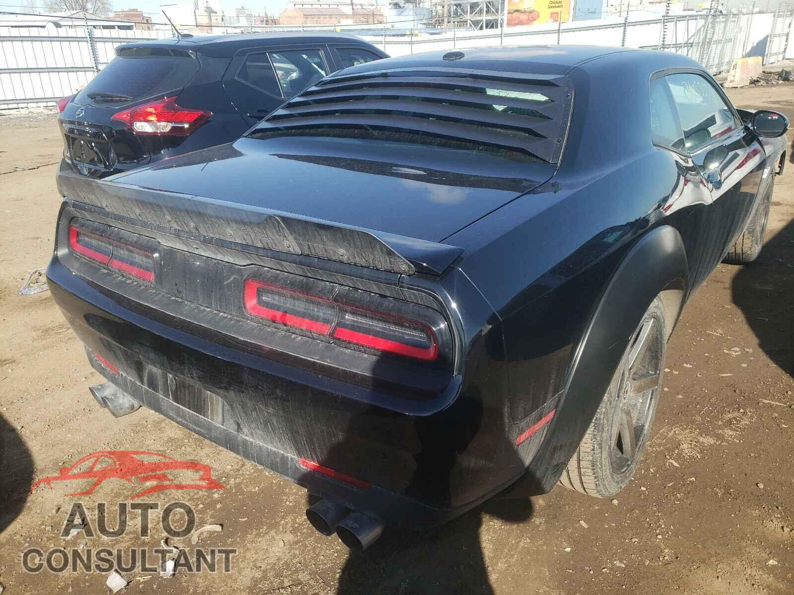 DODGE CHALLENGER 2017 - 2C3CDZBT5HH651391