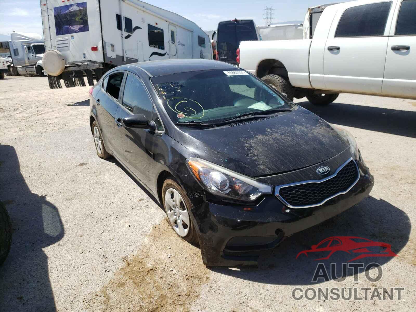 KIA FORTE 2016 - KNAFK4A63G5533422