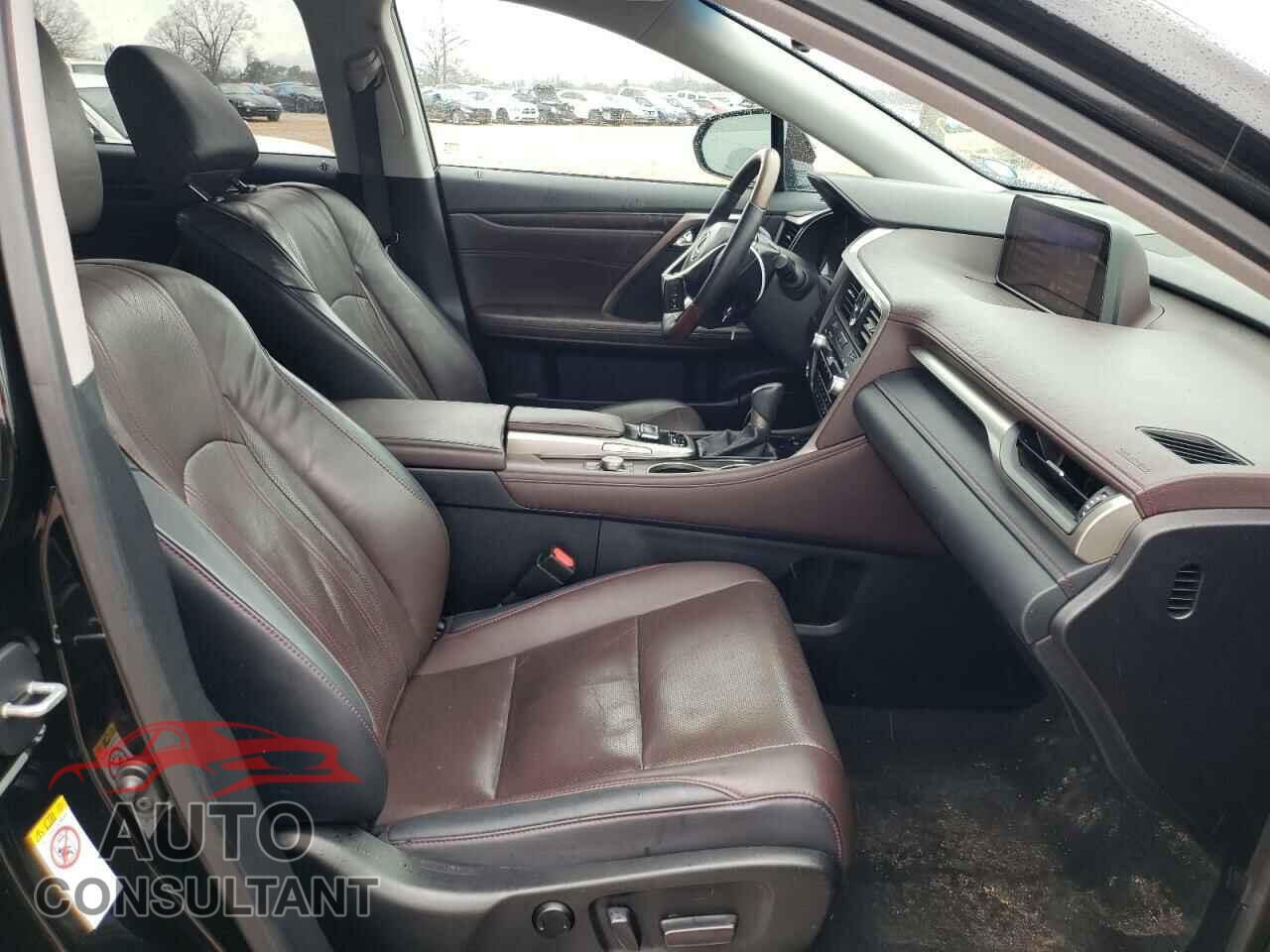 LEXUS RX350 2016 - 2T2ZZMCA2GC025745