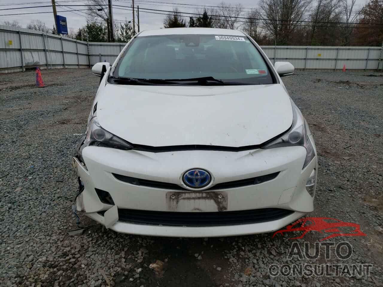 TOYOTA PRIUS 2016 - JTDKARFU1G3026149