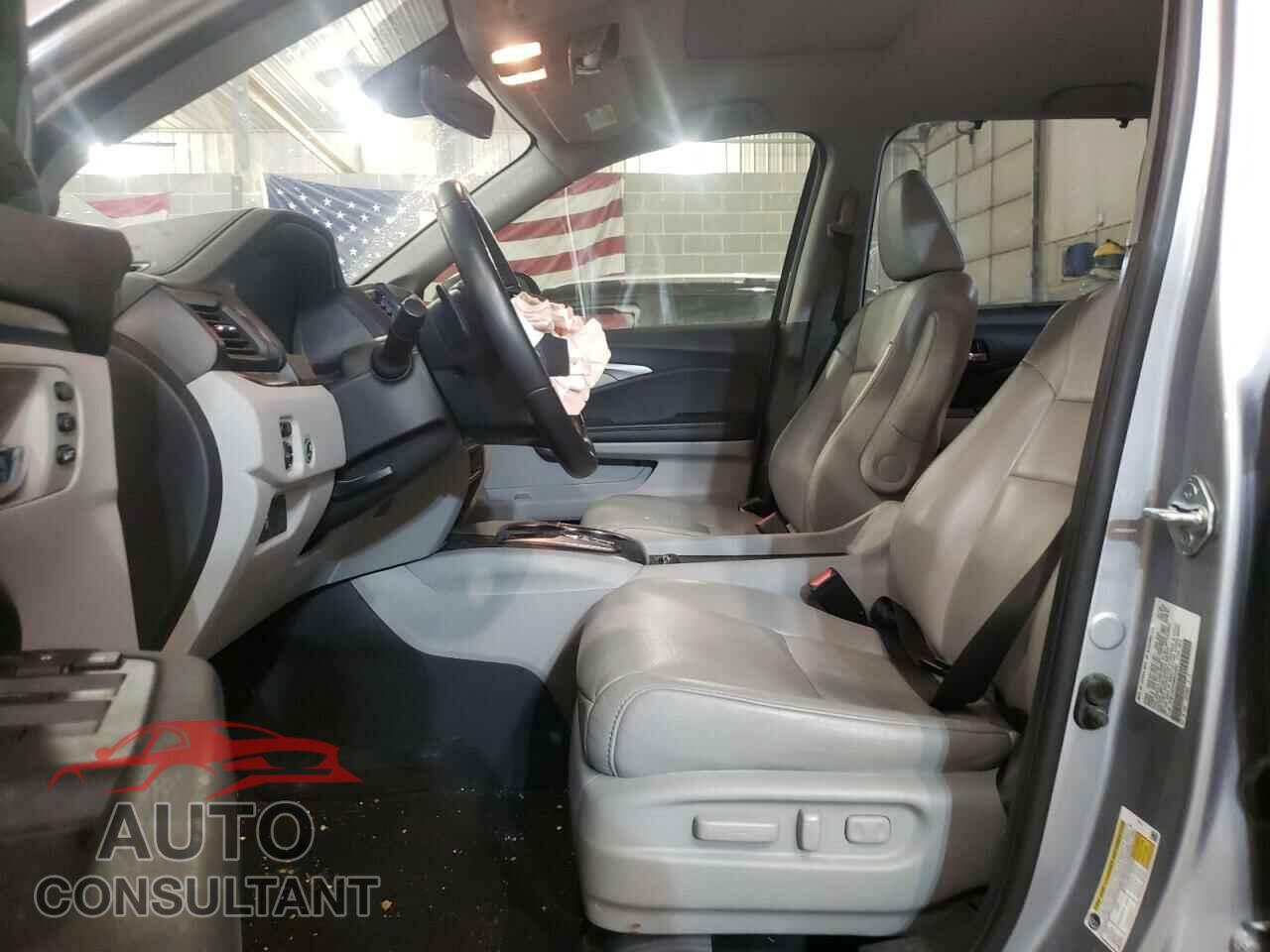 HONDA PILOT 2021 - 5FNYF6H26MB044862