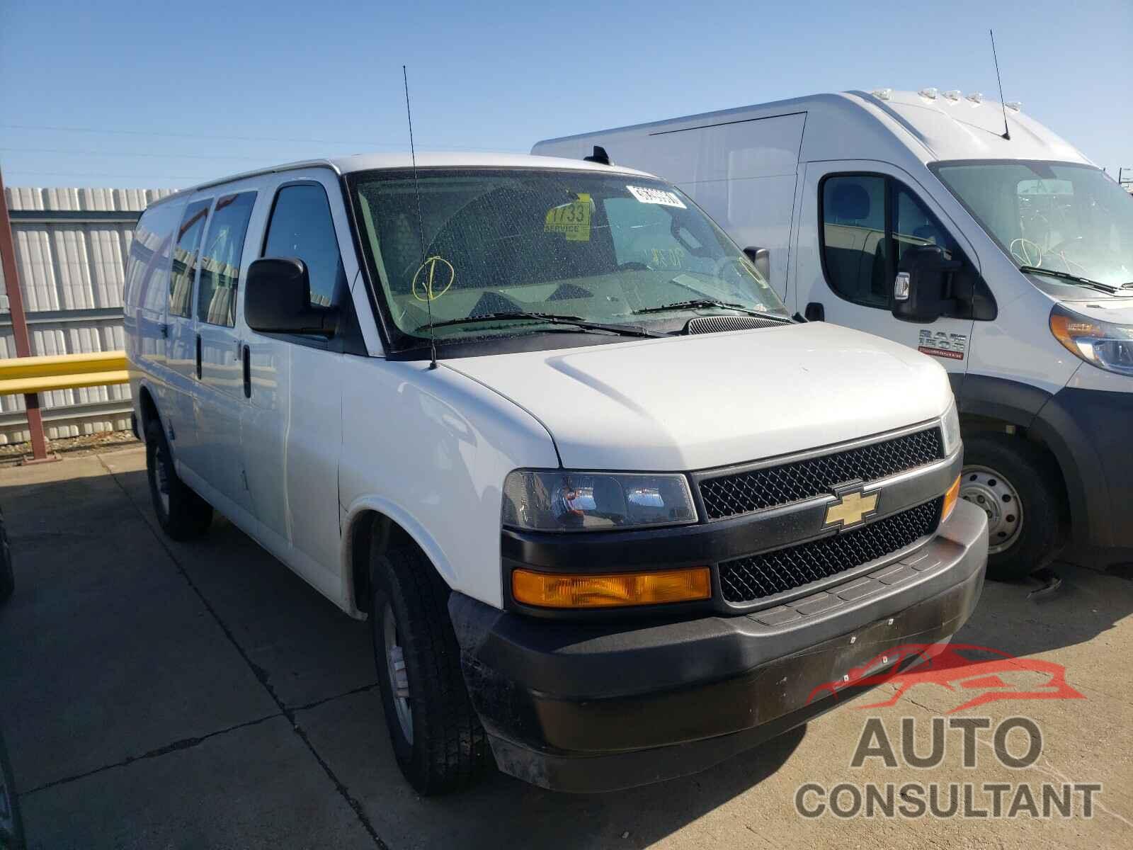 CHEVROLET EXPRESS 2019 - 1GCWGAFP9K1172606