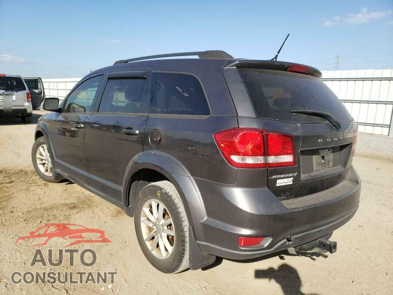 DODGE JOURNEY 2016 - 3C4PDCBB7GT128235