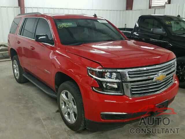 CHEVROLET TAHOE 2015 - 1GNSKBKCXFR270256