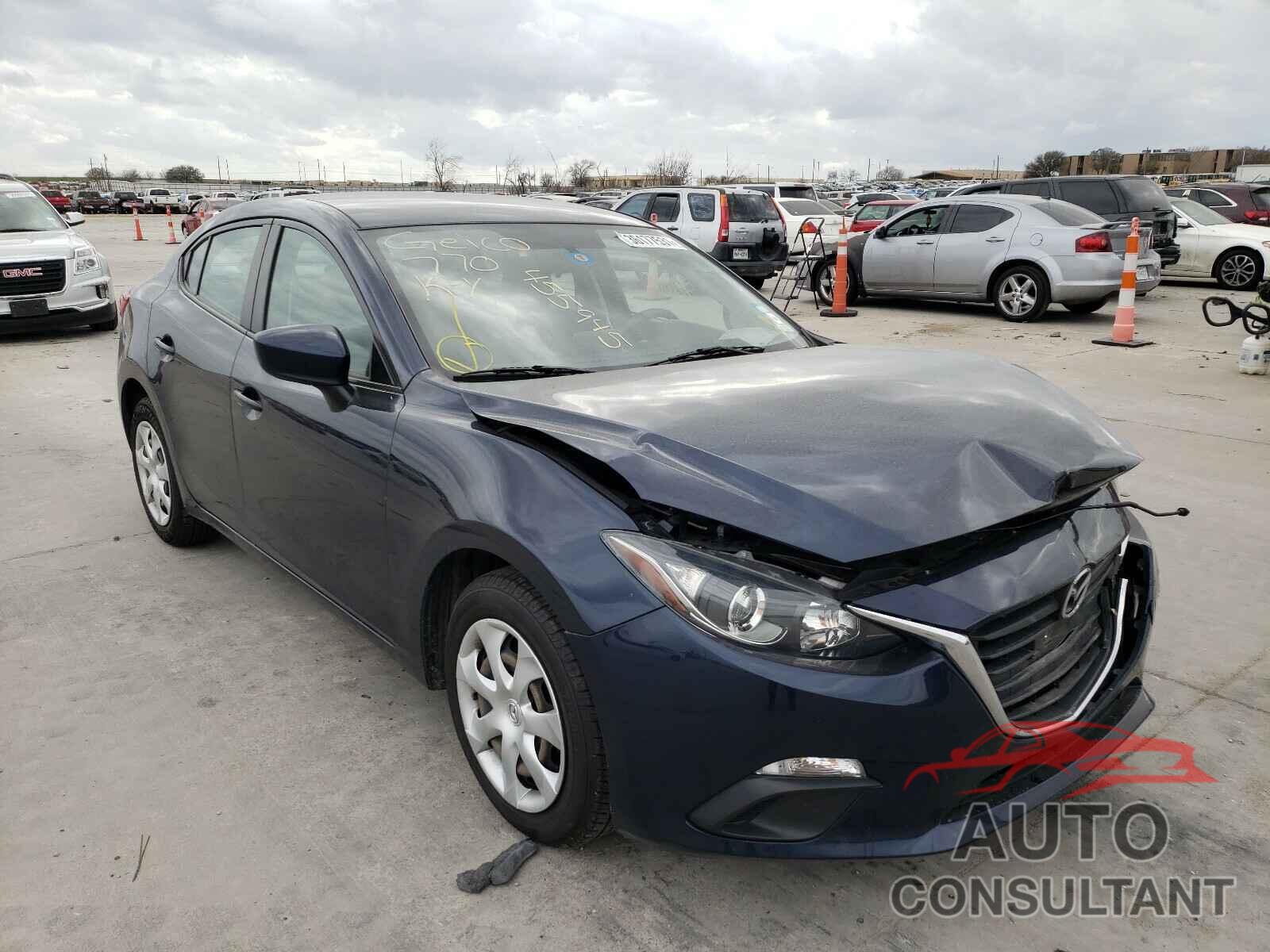 MAZDA 3 2016 - 3MZBM1T77GM266373