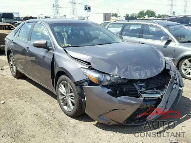 TOYOTA CAMRY 2017 - 4T1BF1FK2HU358335