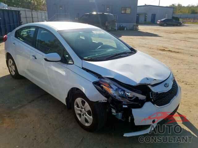 KIA FORTE 2016 - KNAFK4A69G5603652