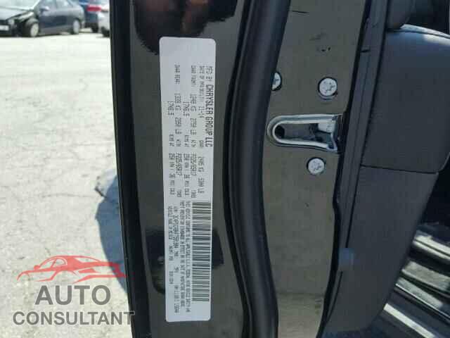 DODGE JOURNEY 2015 - 3C4PDCAB4FT591904