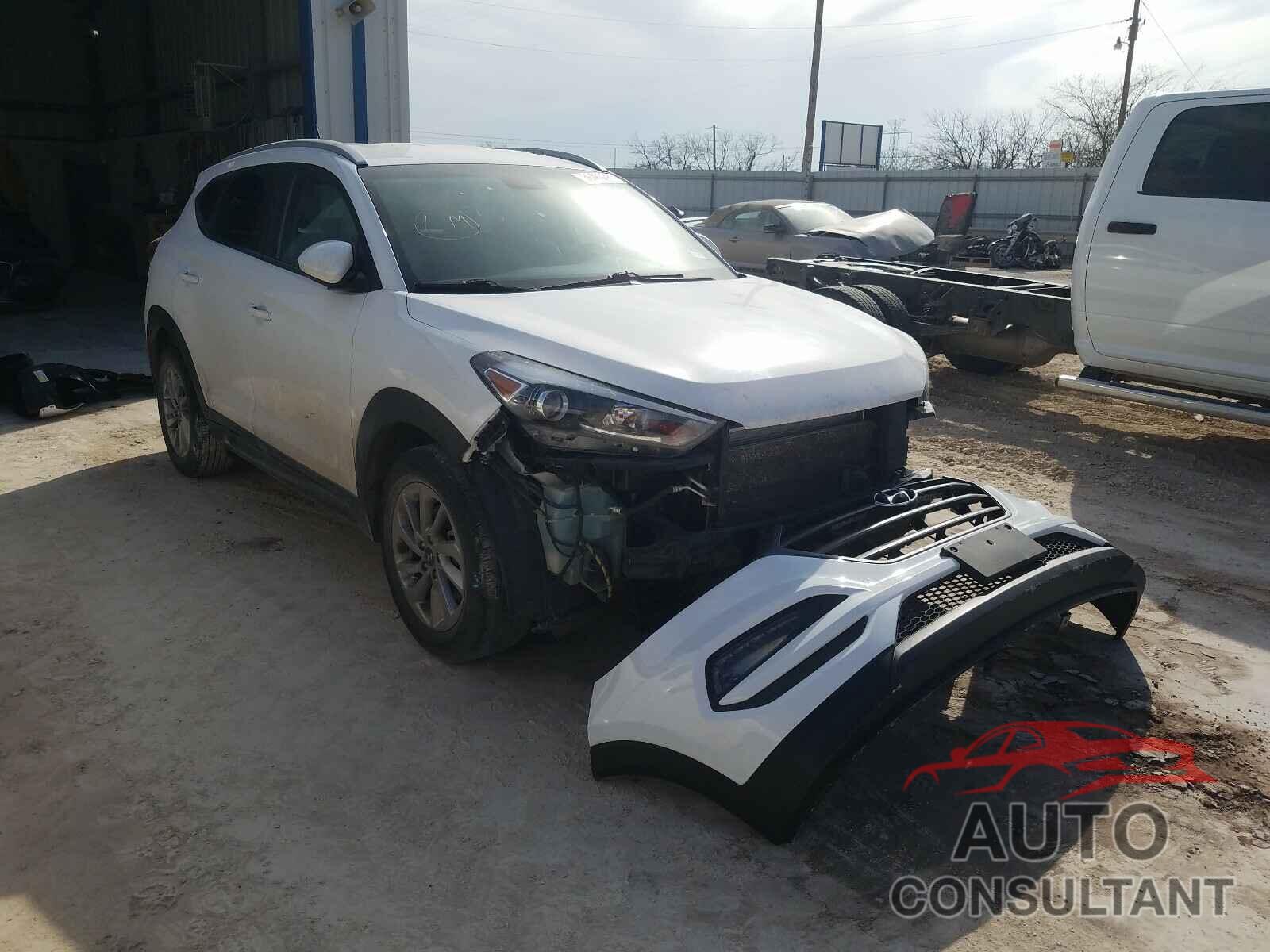 HYUNDAI TUCSON 2016 - KM8J33A44GU125595