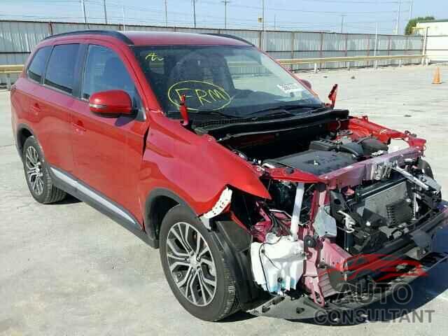 MITSUBISHI OUTLANDER 2016 - JA4AD3A33GZ061958