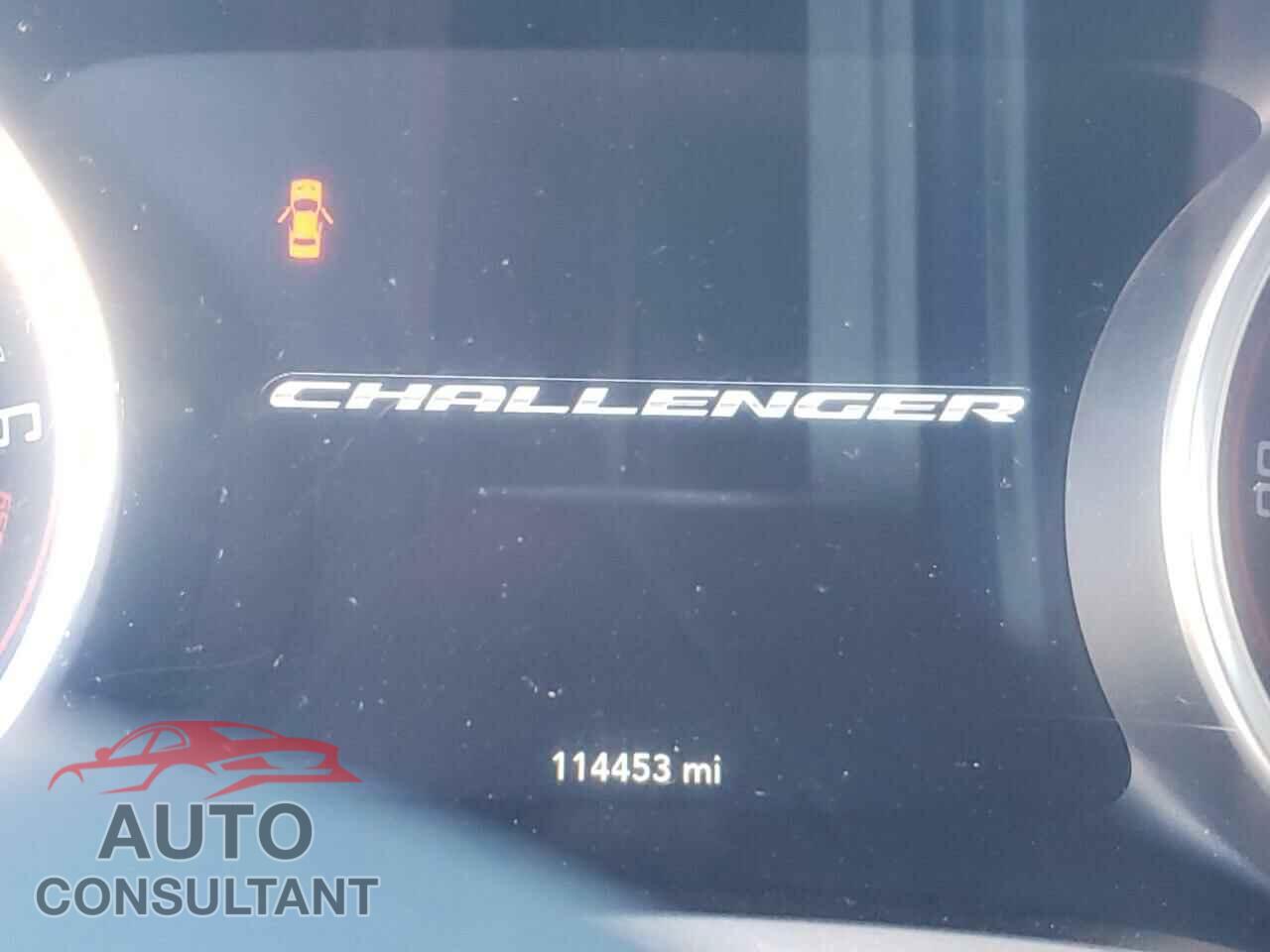 DODGE CHALLENGER 2016 - 2C3CDZAG6GH107971