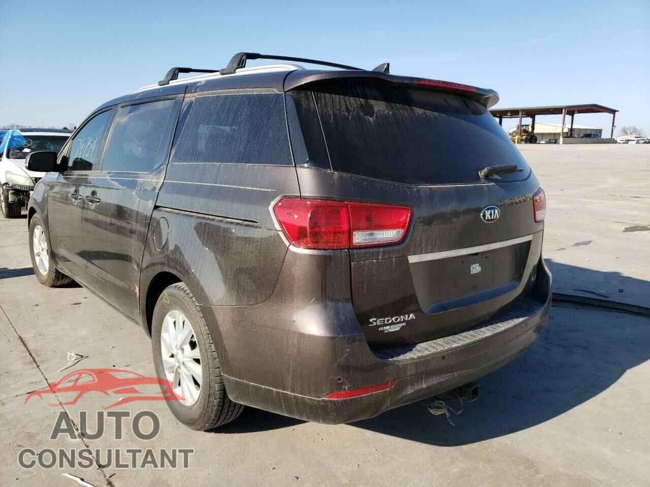 KIA SEDONA 2016 - KNDMB5C19G6216420
