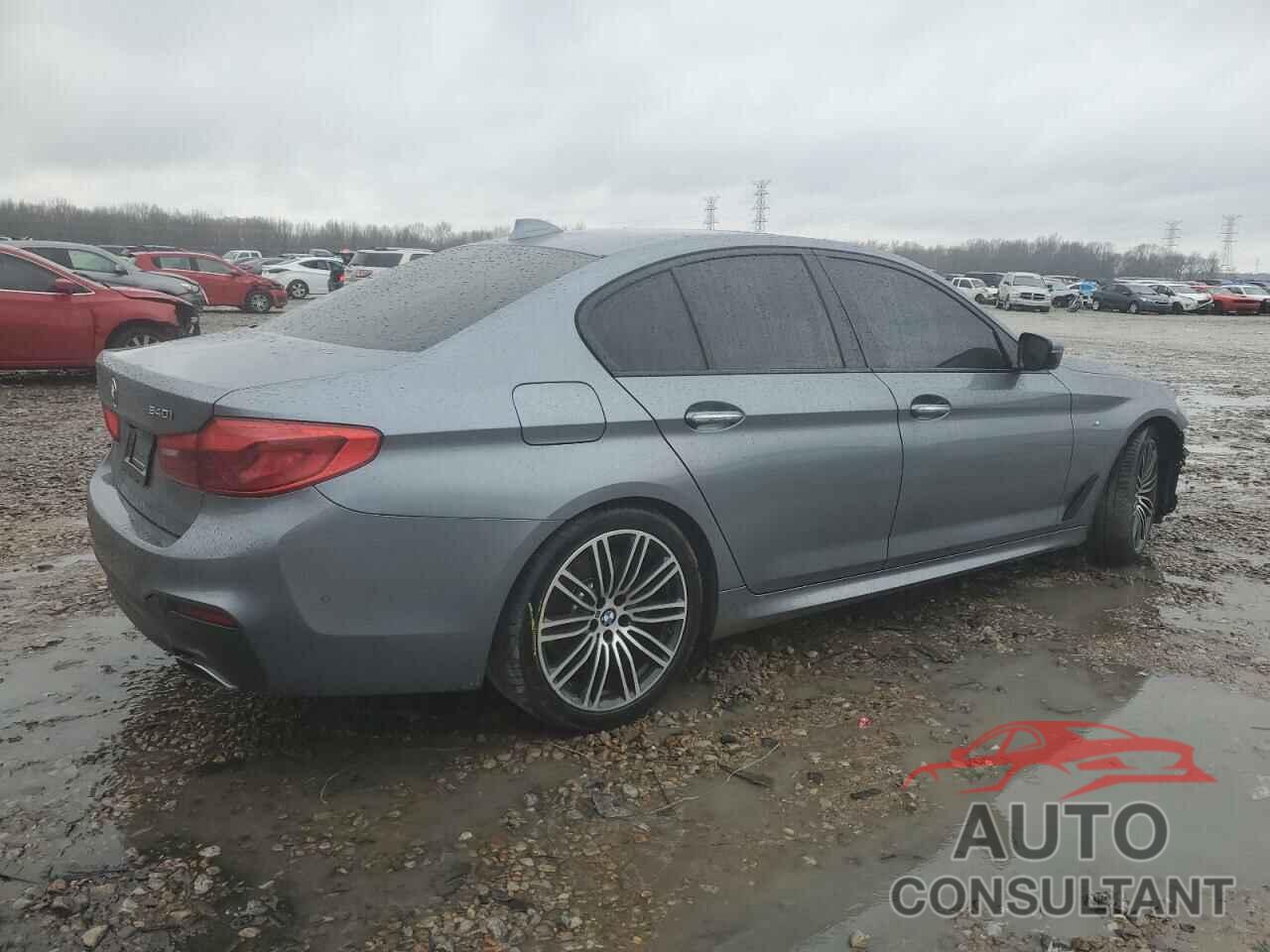 BMW 5 SERIES 2017 - WBAJE5C3XHG916399