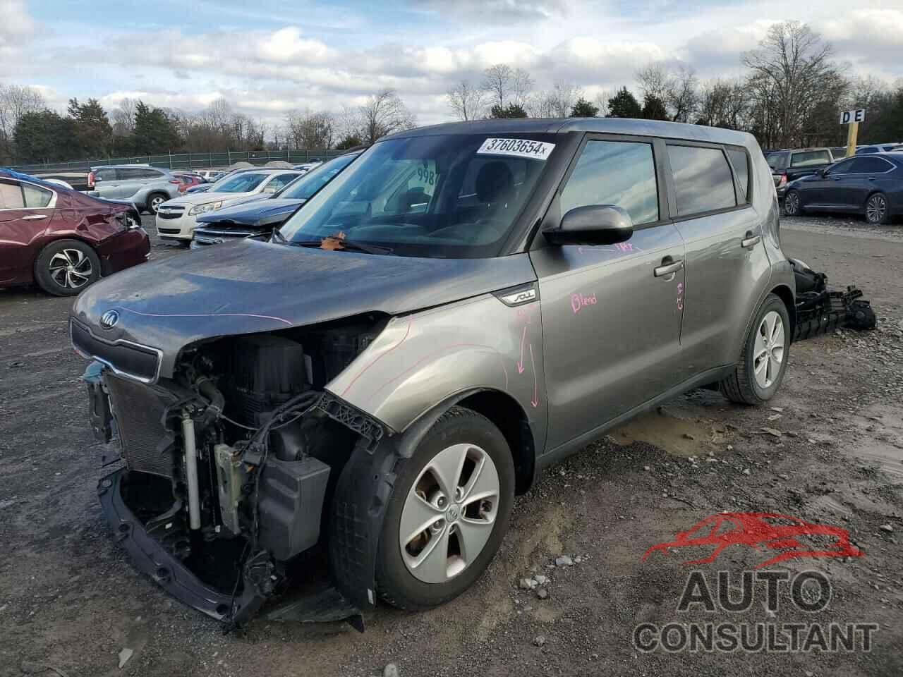 KIA SOUL 2016 - KNDJN2A24G7285126