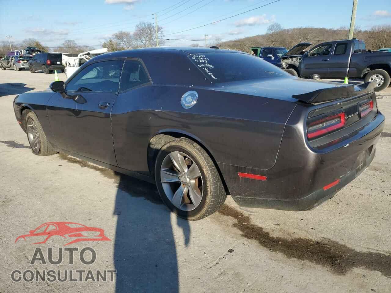 DODGE CHALLENGER 2016 - 2C3CDZAG5GH344709
