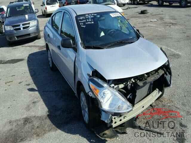 NISSAN VERSA 2015 - 3N1CN7AP1FL833131