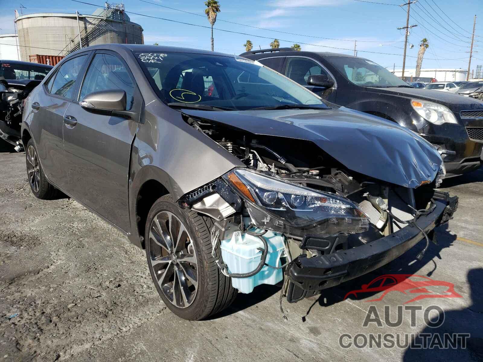 TOYOTA COROLLA 2017 - 5YFBURHE3HP727975