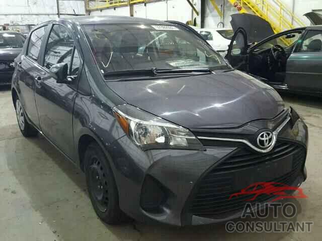 TOYOTA YARIS 2016 - VNKKTUD33GA067330