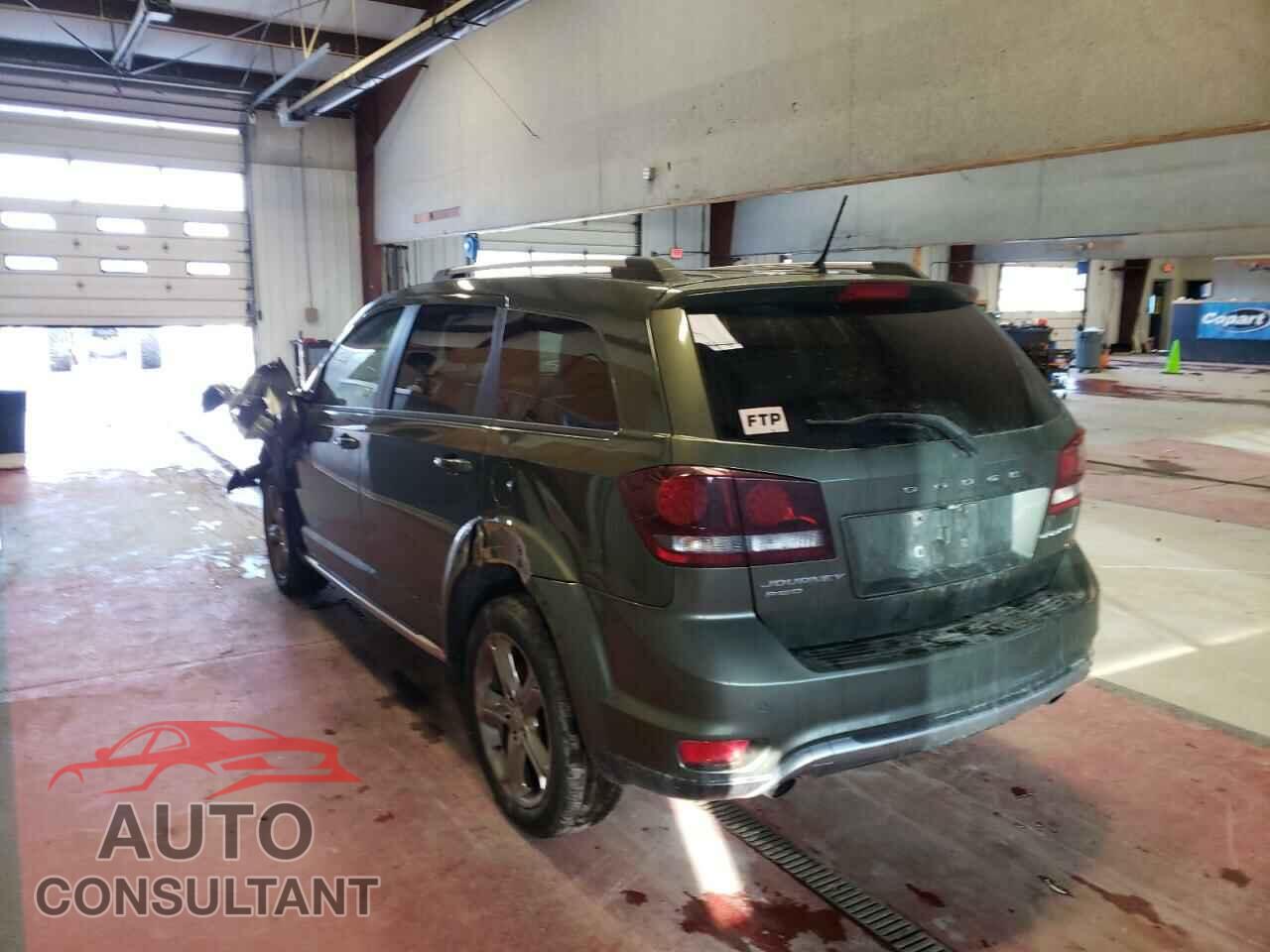 DODGE JOURNEY 2016 - 3C4PDDGG6GT163701