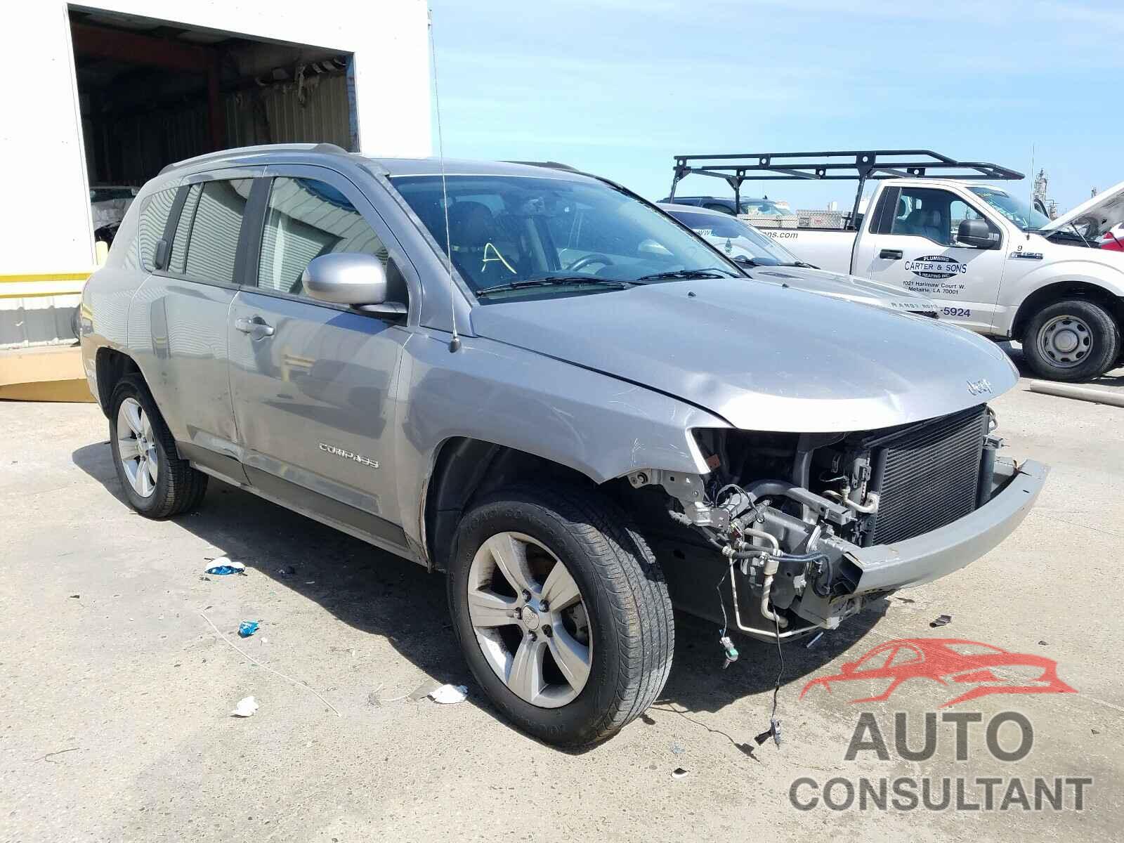 JEEP COMPASS 2016 - 1C4NJCEAXGD588742