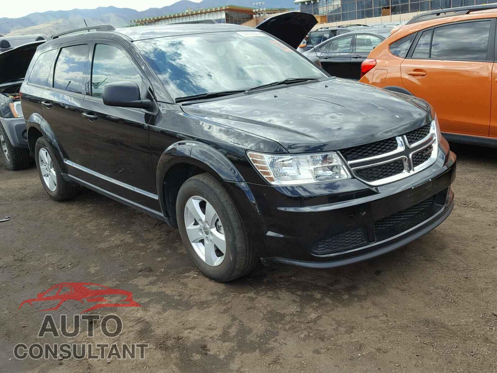 DODGE JOURNEY 2017 - 3C4PDCAB6HT505124