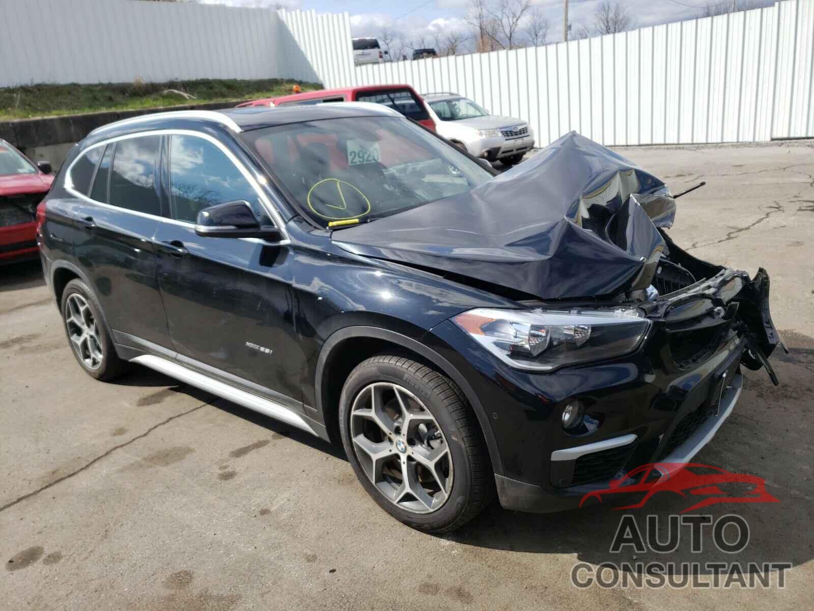 BMW X1 2018 - WBXHT3C31J5K29859