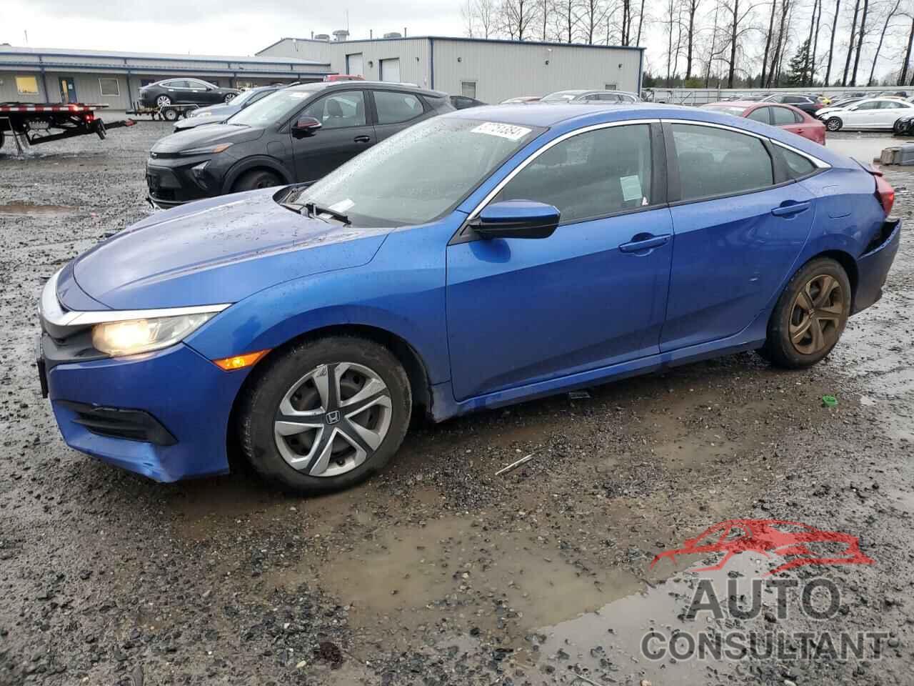 HONDA CIVIC 2017 - 2HGFC2F5XHH537080