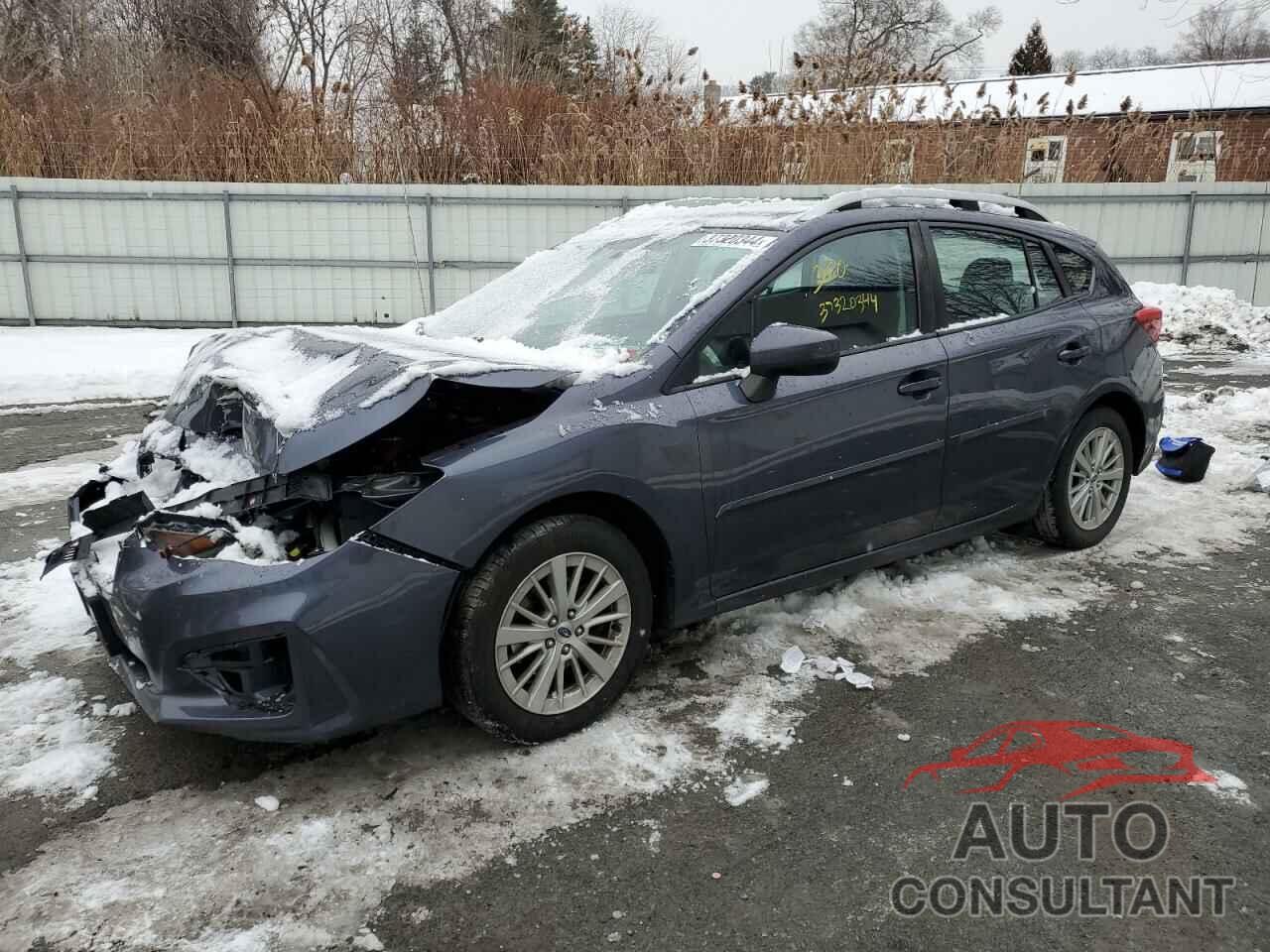 SUBARU IMPREZA 2017 - 4S3GTAB64H3749181