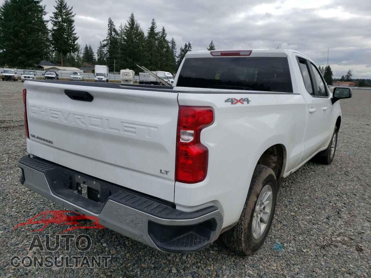 CHEVROLET SILVERADO 2020 - 1GCRYDED3LZ251114