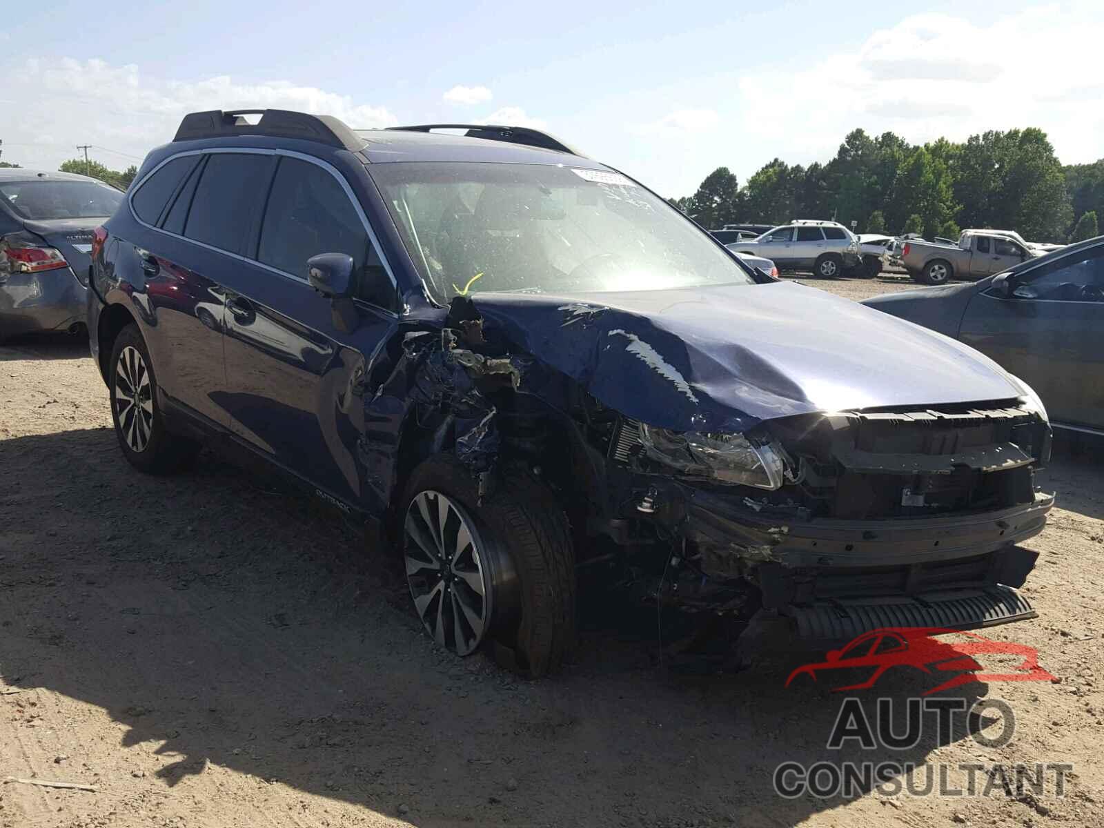 SUBARU OUTBACK 2017 - 4S4BSAKC0H3397666