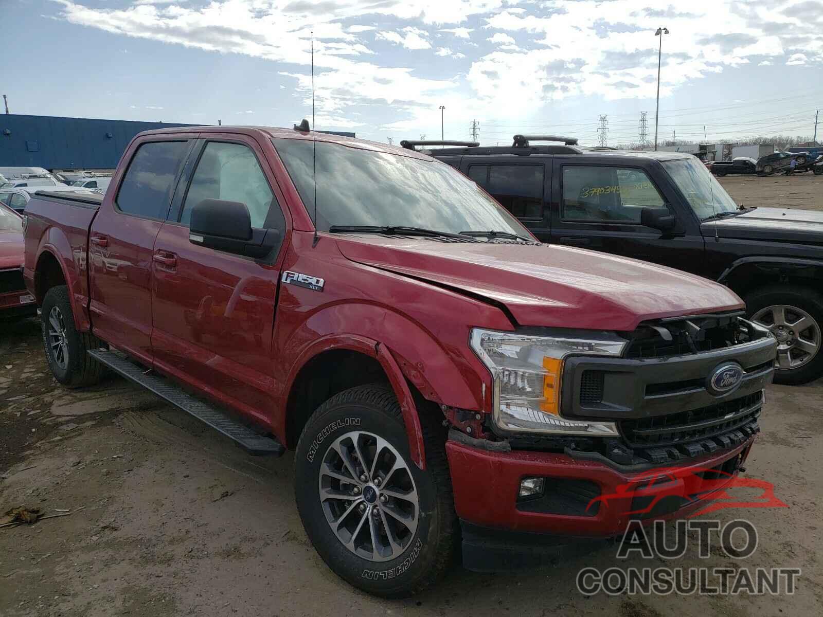 FORD F150 2019 - 1FTEW1EPXKFB45238