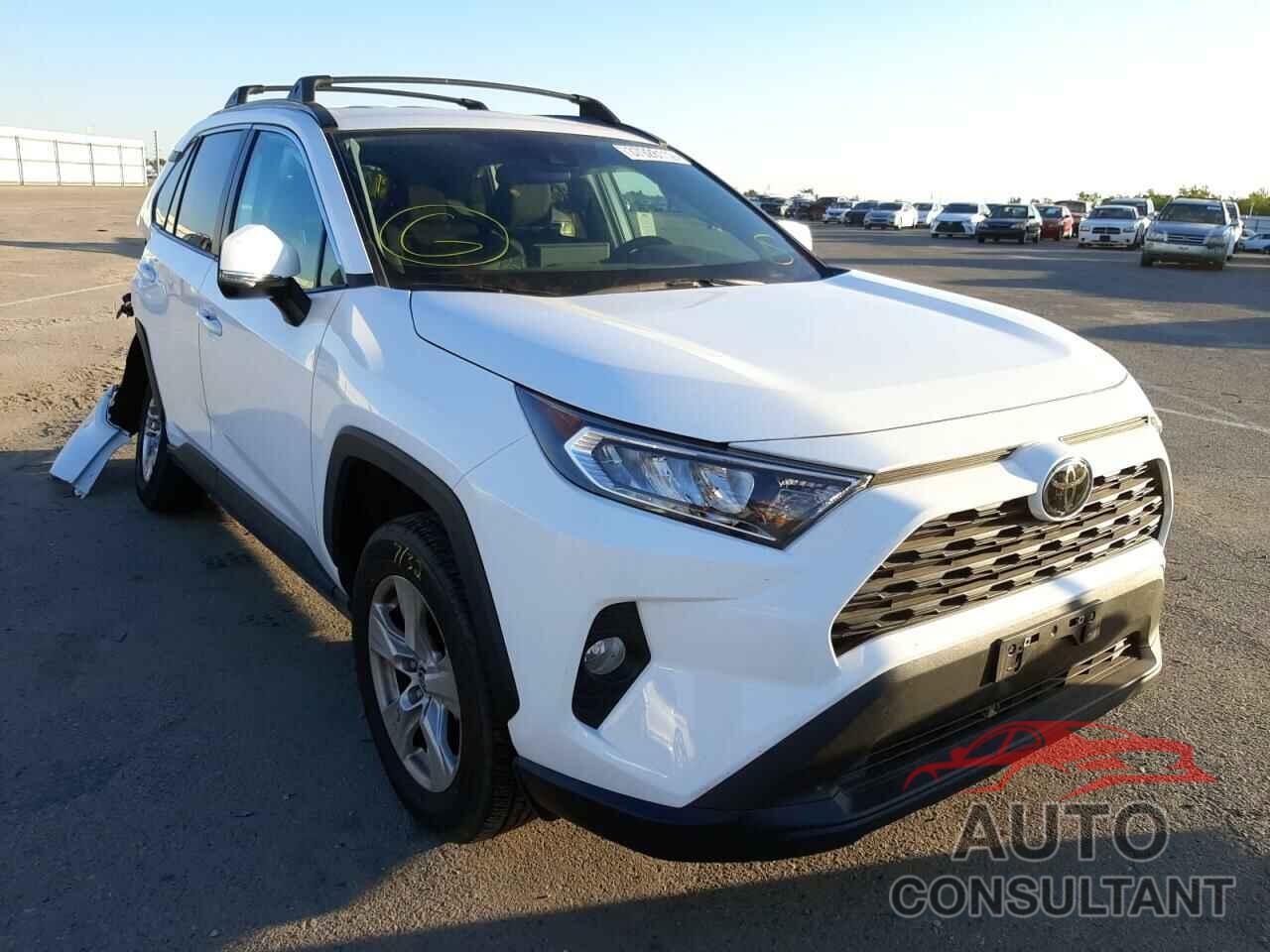 TOYOTA RAV4 2021 - 2T3W1RFVXMC123936