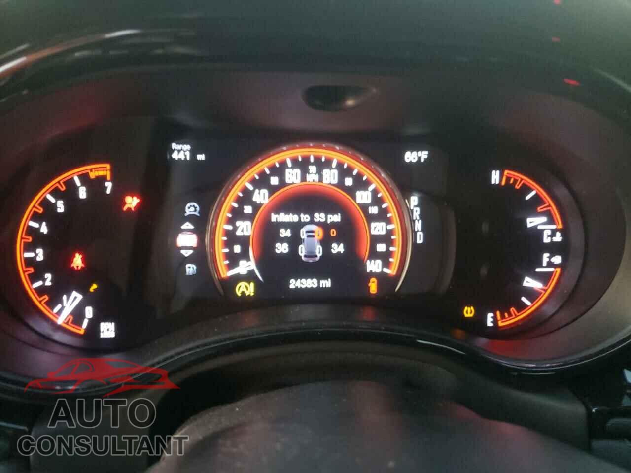 DODGE DURANGO 2021 - 1C4RDHDG4MC547116