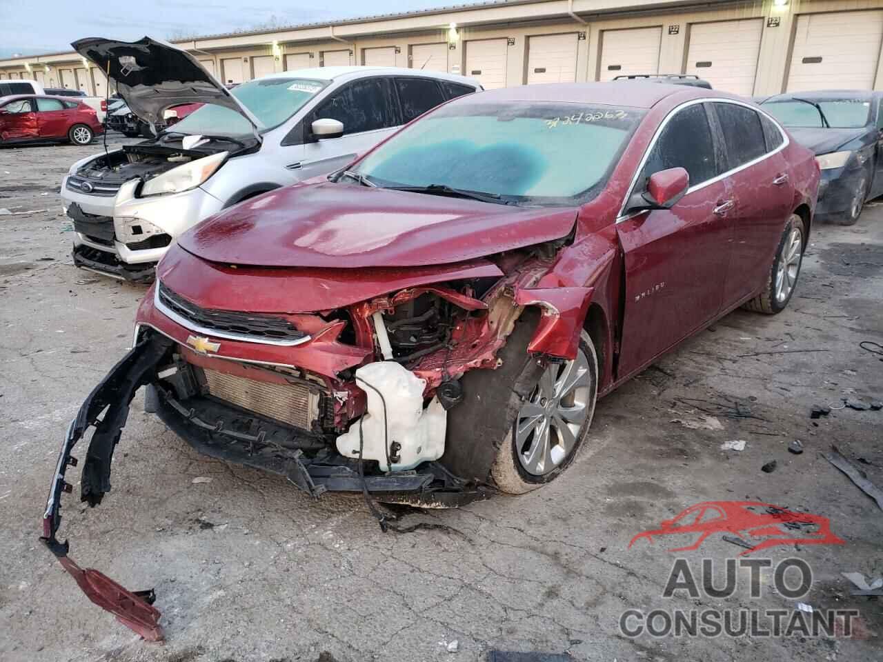 CHEVROLET MALIBU 2017 - 1G1ZH5SX8HF287614