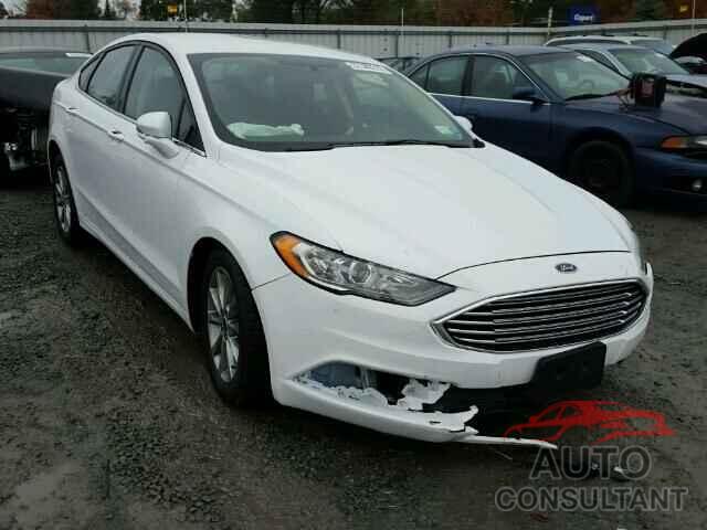 FORD FUSION 2017 - 3FA6P0H70HR173770