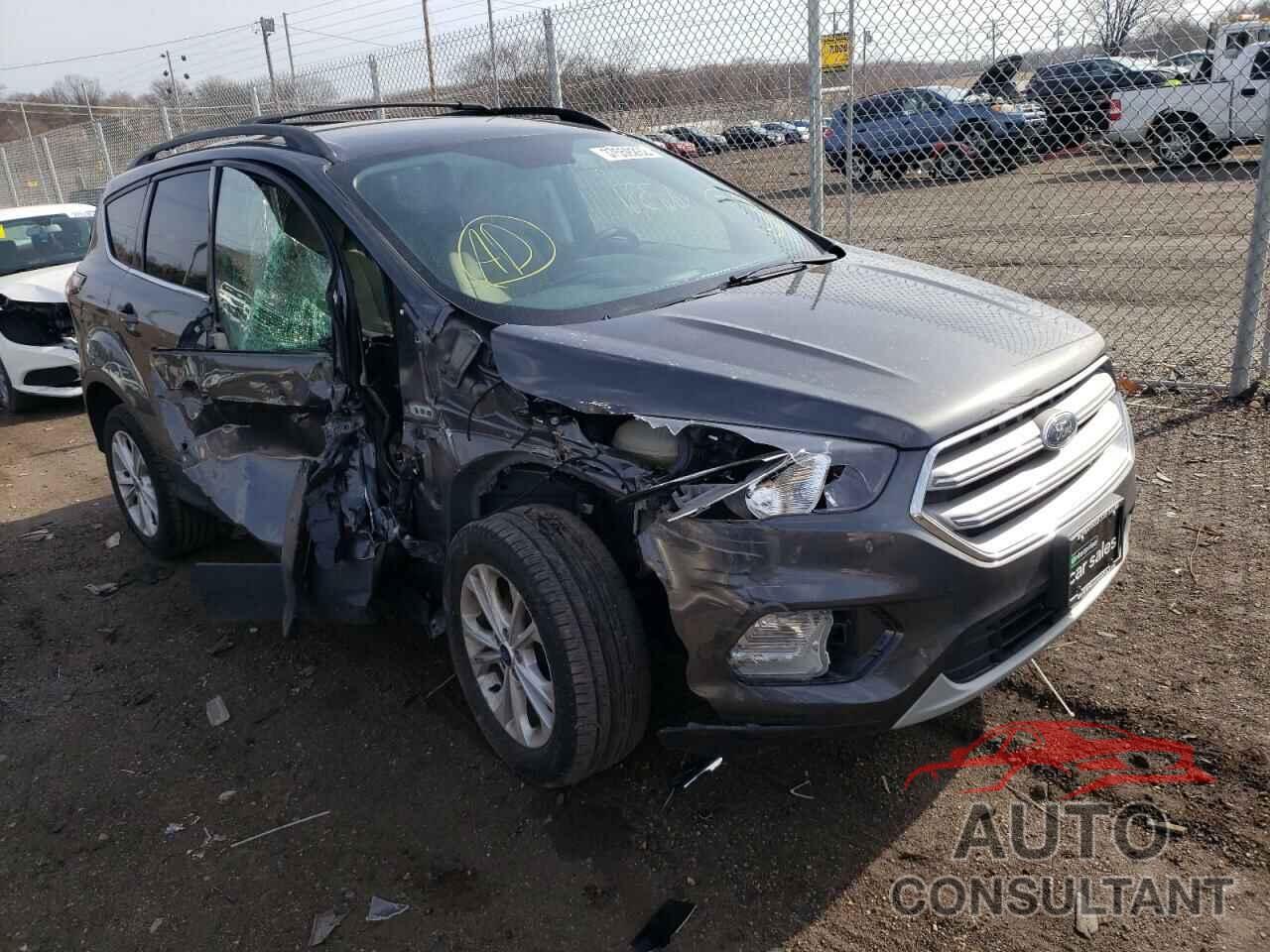 FORD ESCAPE 2018 - 1FMCU0GD5JUC77422