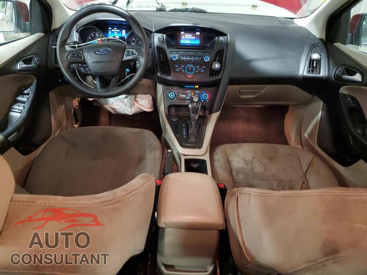 FORD FOCUS 2016 - 1FADP3F28GL240953