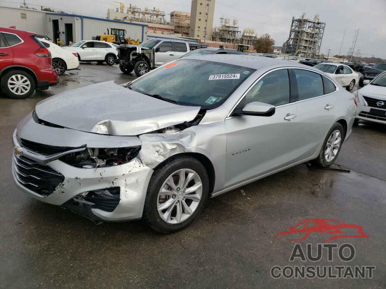 CHEVROLET MALIBU 2020 - 1G1ZD5ST3LF030507