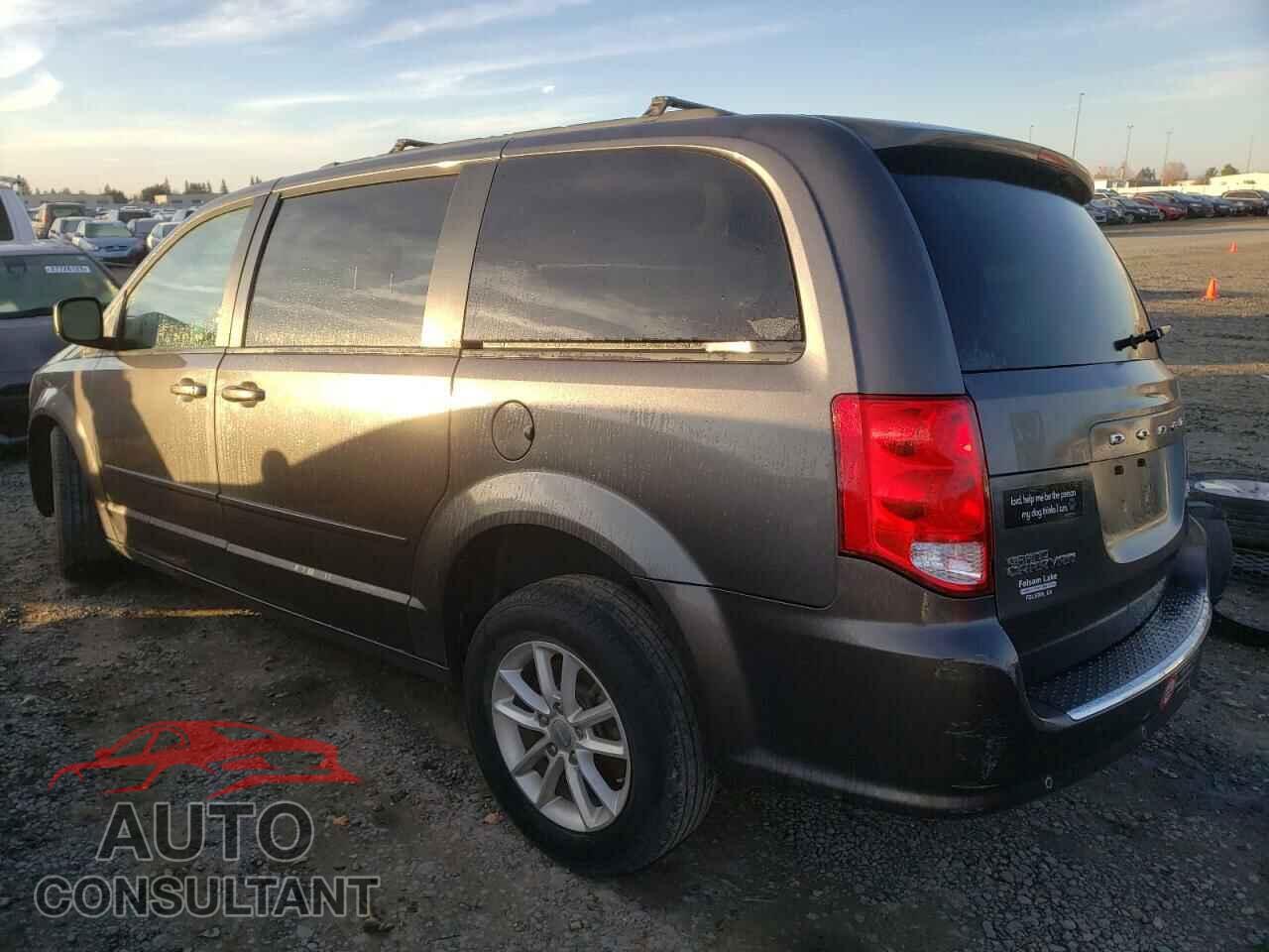 DODGE CARAVAN 2016 - 2C4RDGCG5GR309931