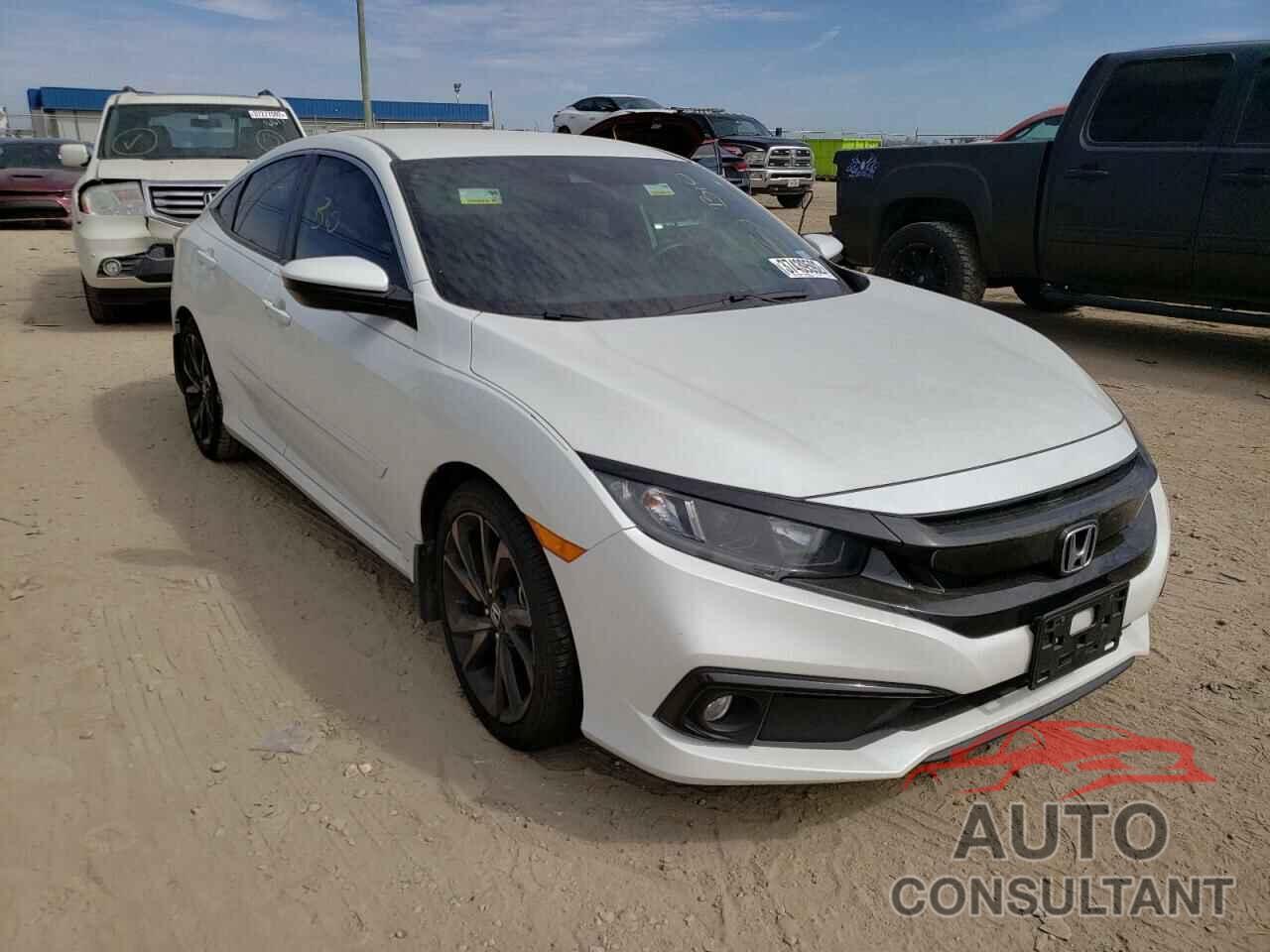 HONDA CIVIC 2020 - 19XFC2F8XLE020990