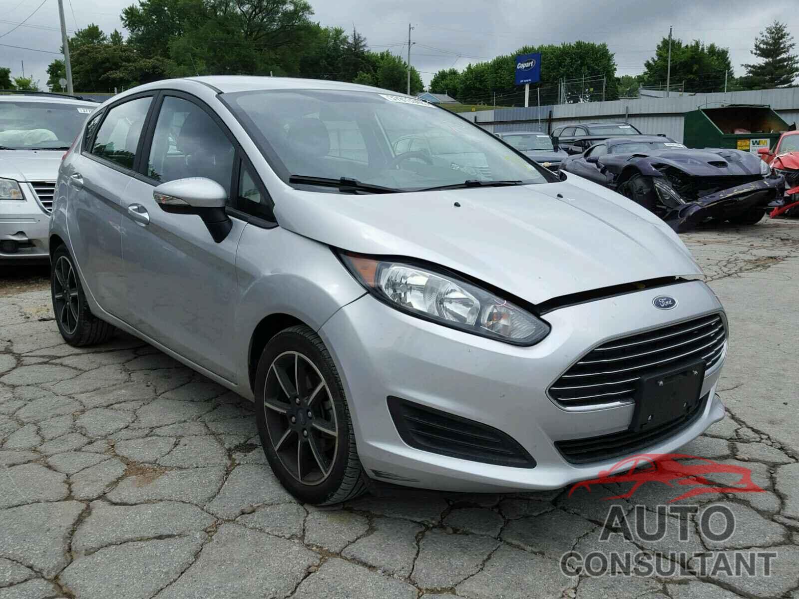 FORD FIESTA SE 2015 - 3FADP4EJ1FM149115