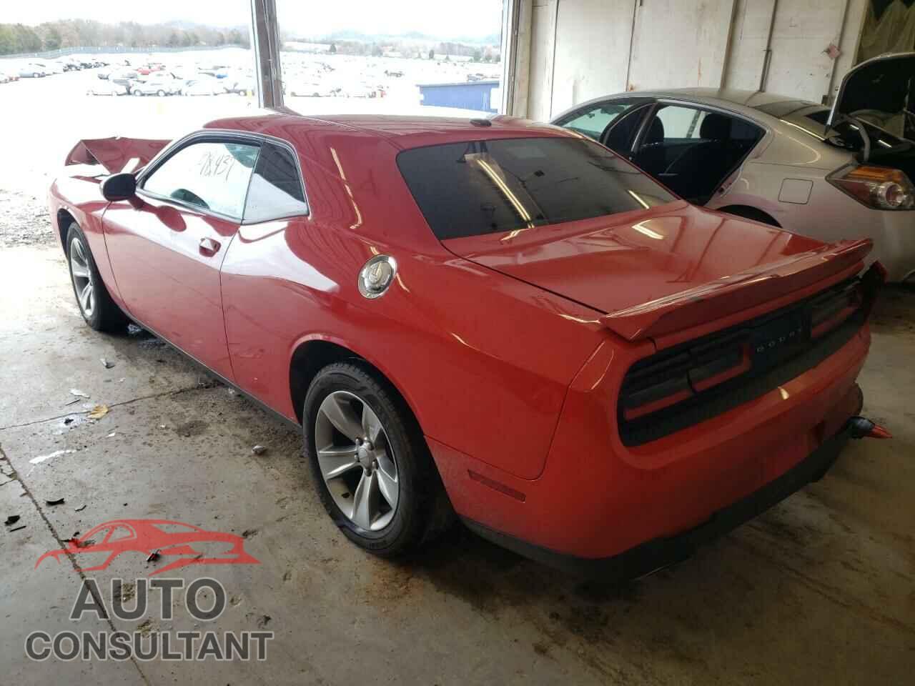 DODGE CHALLENGER 2016 - 2C3CDZAG9GH352764