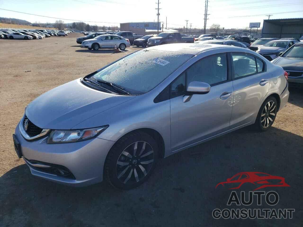 HONDA CIVIC 2015 - 2HGFB2F96FH528265