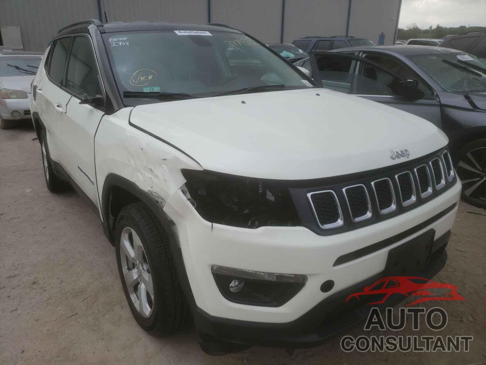 JEEP COMPASS 2018 - 3C4NJDBBXJT142370
