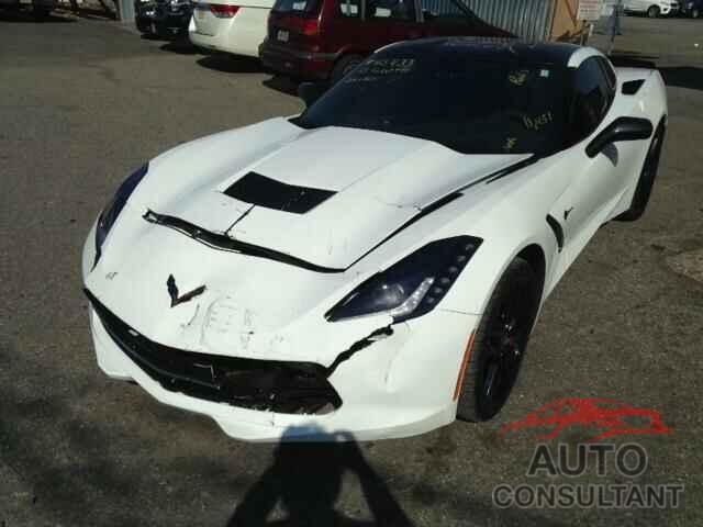 CHEVROLET CORVETTE 2015 - 1G1YL2D72F5100666