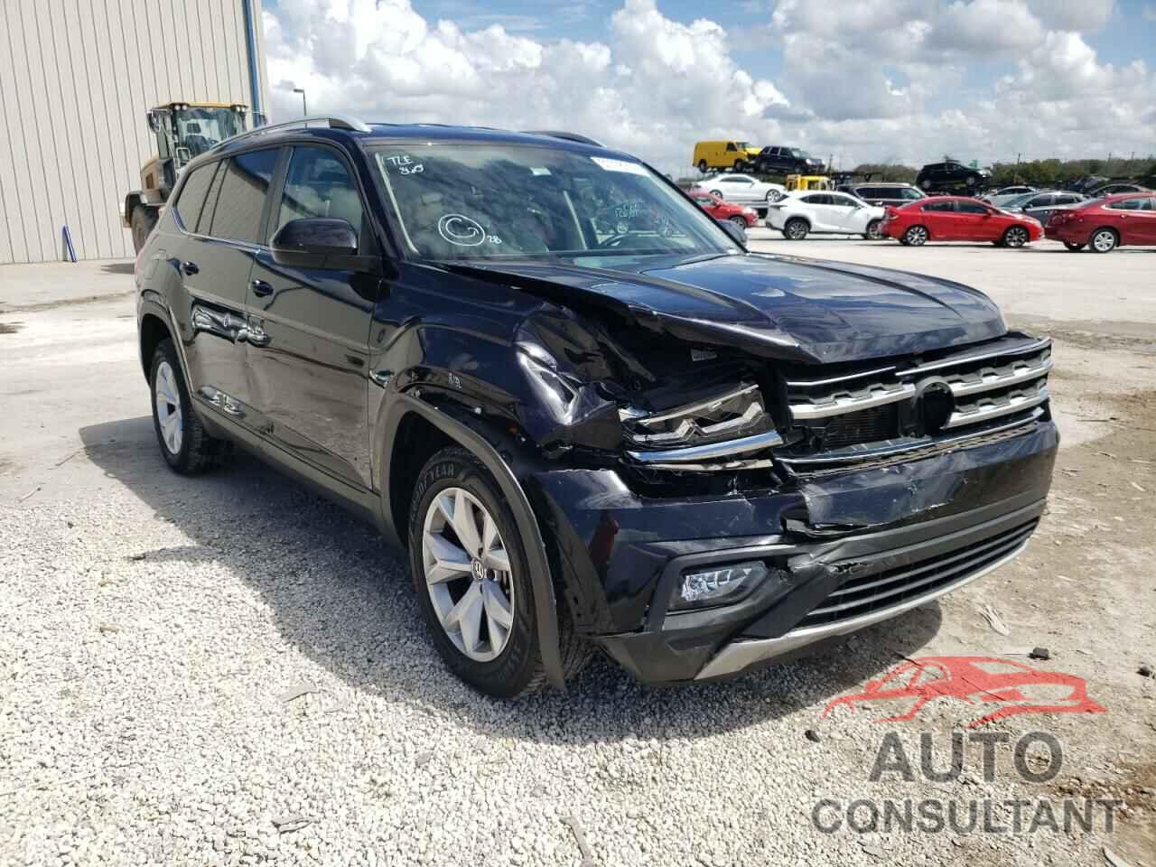 VOLKSWAGEN ATLAS 2018 - 1V2CR2CA5JC586809