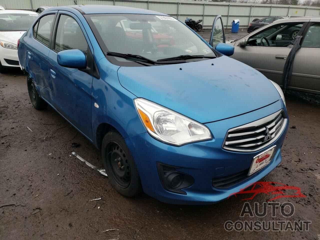 MITSUBISHI MIRAGE 2018 - ML32F3FJ6JHF04196