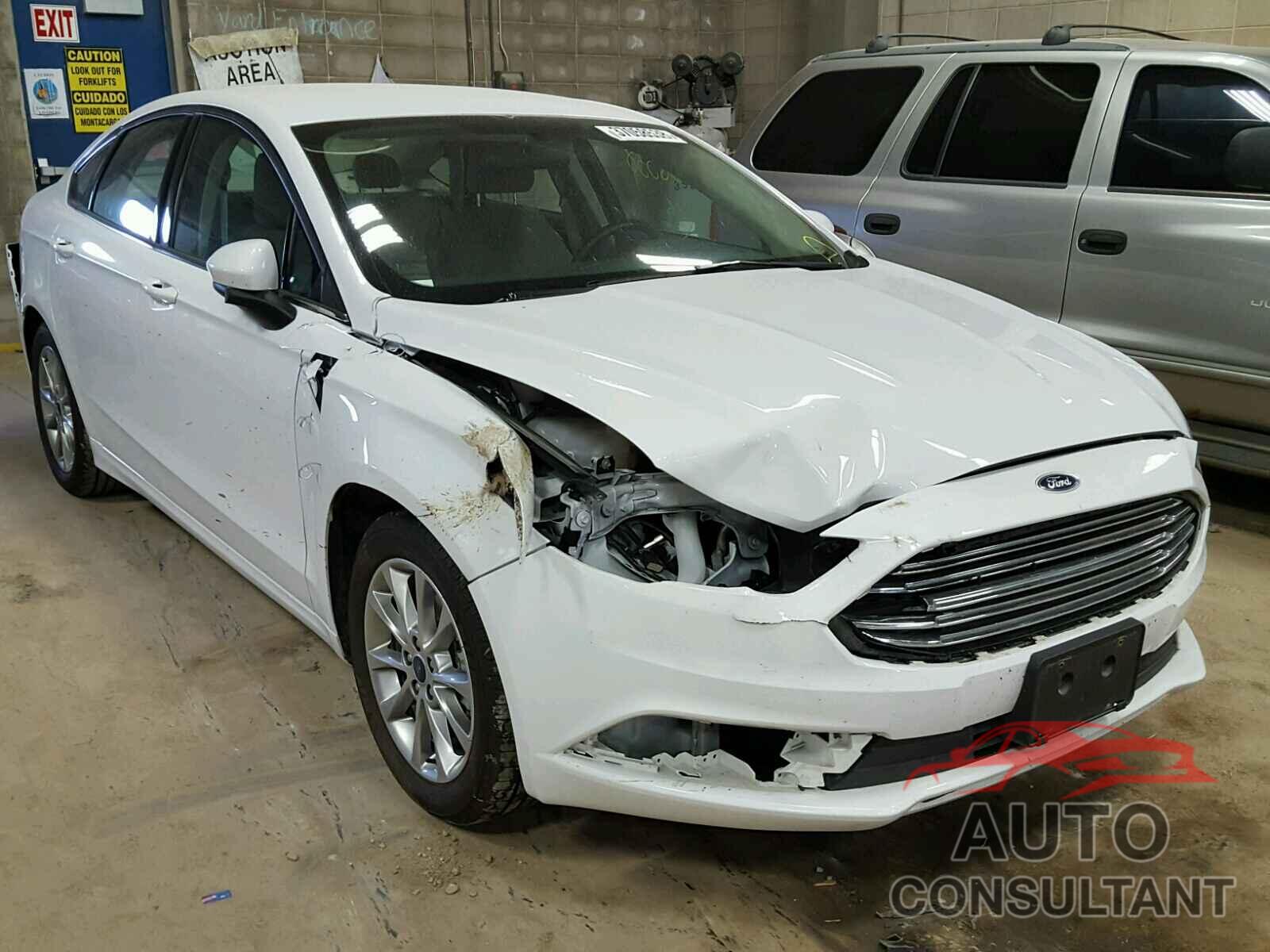 FORD FUSION 2017 - 3FA6P0H73HR358959
