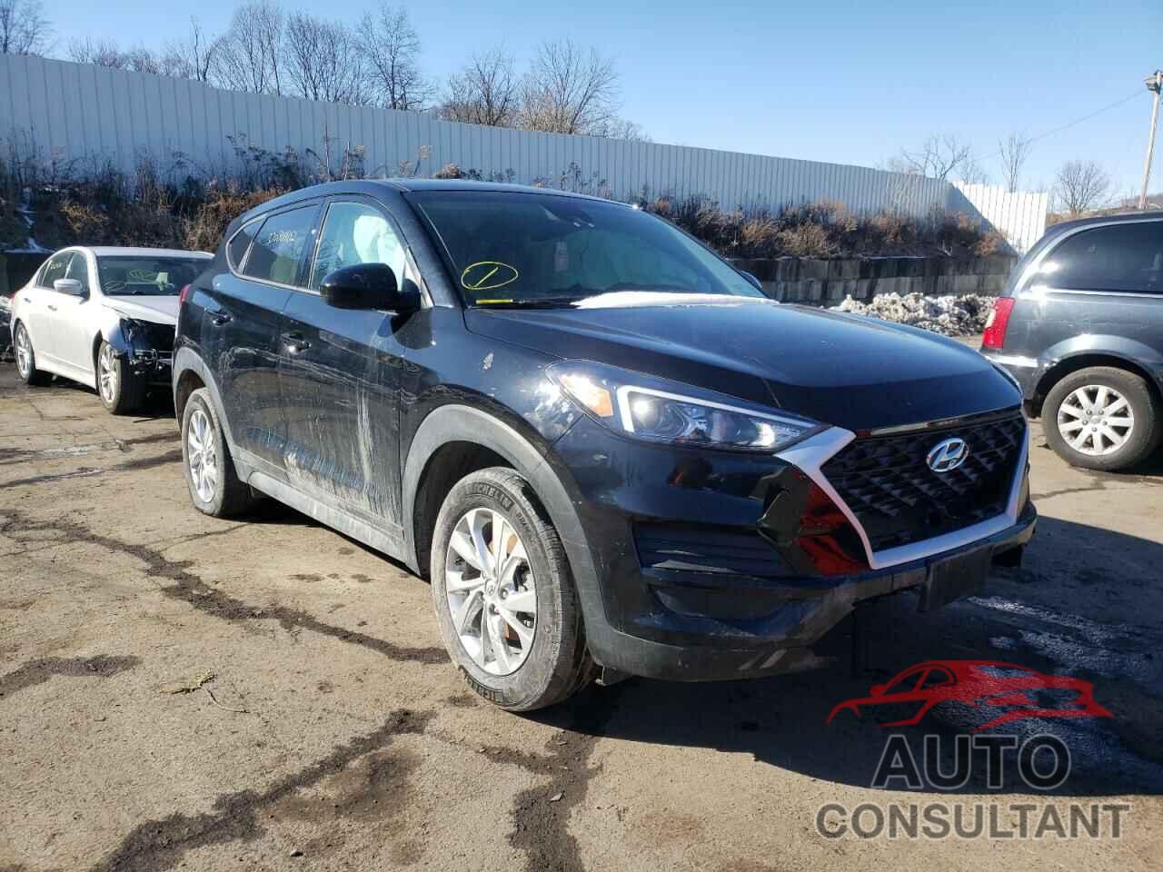 HYUNDAI TUCSON 2021 - KM8J2CA49MU367121